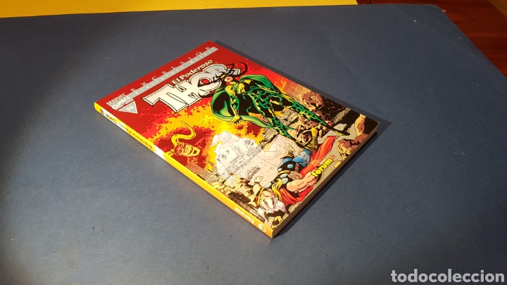 C&oacute;mics: BIBLIOTECA MARVEL EL PODEROSO THOR 10 EXCELENTE ESTADO FORUM - Foto 1