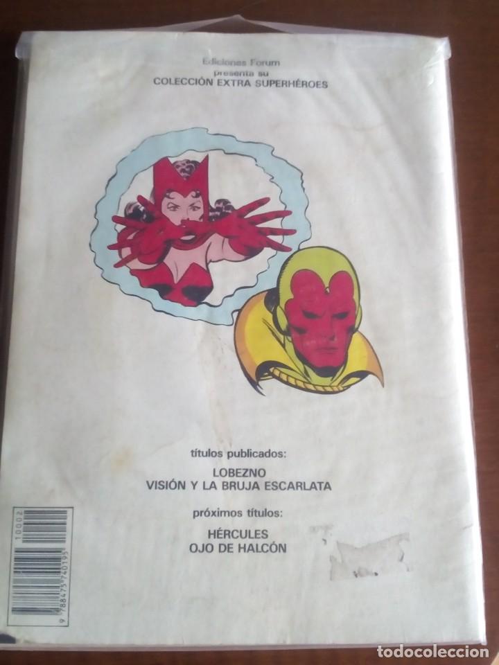 C&oacute;mics: EXTRA SUPERHEROES N 2 A&Ntilde;O 1983 - Foto 2