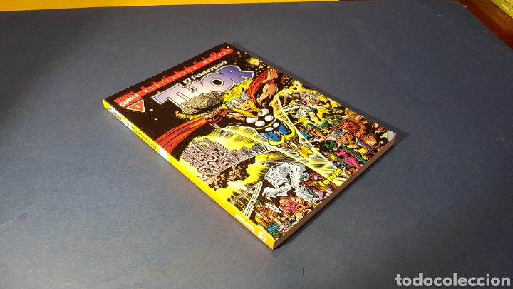 C&oacute;mics: BIBLIOTECA MARVEL EL PODEROSO THOR 1 EXCELENTE ESTADO FORUM - Foto 1