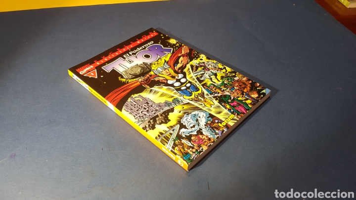 C&oacute;mics: BIBLIOTECA MARVEL EL PODEROSO THOR 1 EXCELENTE ESTADO FORUM - Foto 1
