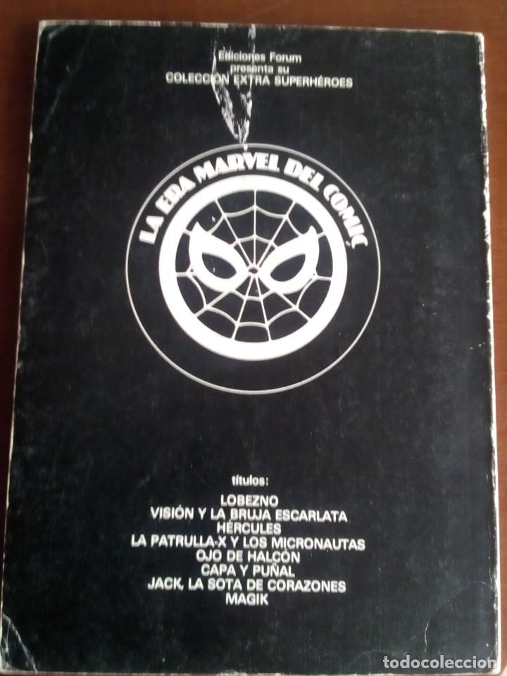C&oacute;mics: EXTRA SUPERHEROES N 7 A&Ntilde;O 1984 - Foto 2