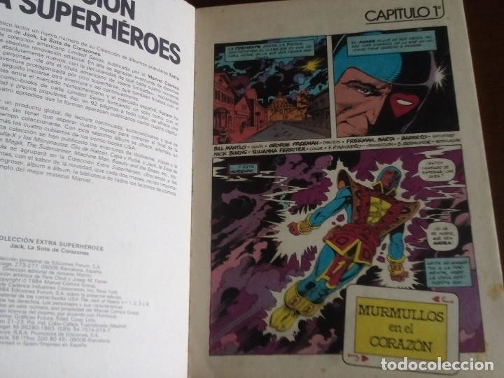 C&oacute;mics: EXTRA SUPERHEROES N 7 A&Ntilde;O 1984 - Foto 3