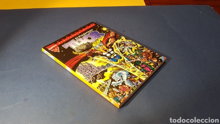 C&oacute;mics: BIBLIOTECA MARVEL EL PODEROSO THOR 1 EXCELENTE ESTADO FORUM - Foto 1
