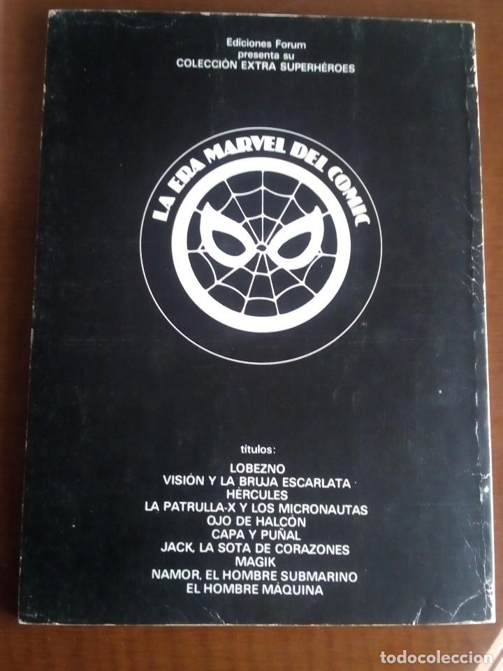 C&oacute;mics: EXTRA SUPERHEROES N 8 A&Ntilde;O 1984 - Foto 2