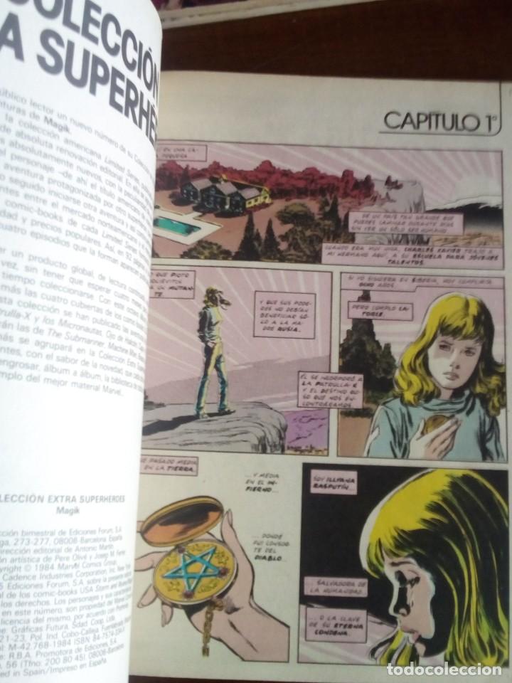 C&oacute;mics: EXTRA SUPERHEROES N 8 A&Ntilde;O 1984 - Foto 3