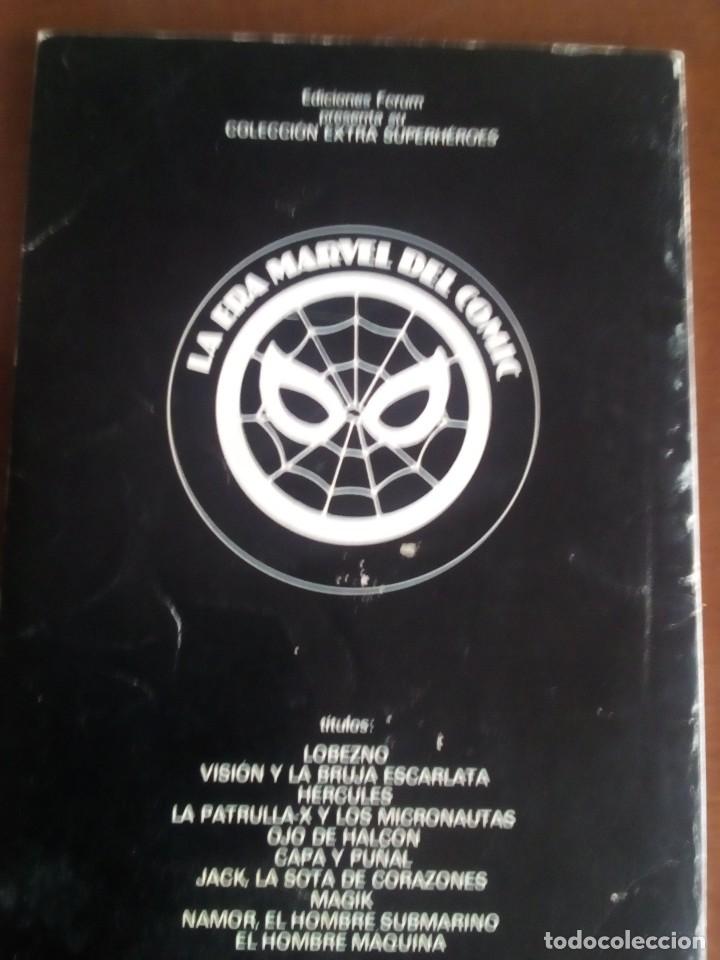 C&oacute;mics: EXTRA SUPERHEROES N 9 A&Ntilde;O 1985 - Foto 2