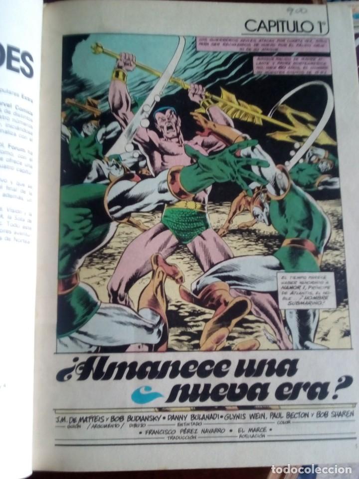 C&oacute;mics: EXTRA SUPERHEROES N 9 A&Ntilde;O 1985 - Foto 3