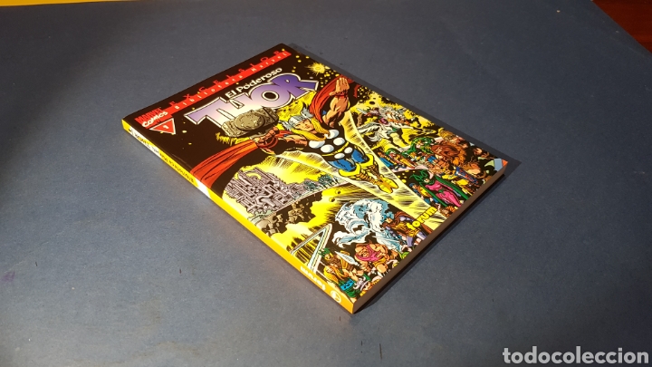 C&oacute;mics: BIBLIOTECA MARVEL EL PODEROSO THOR 1 EXCELENTE ESTADO FORUM - Foto 1