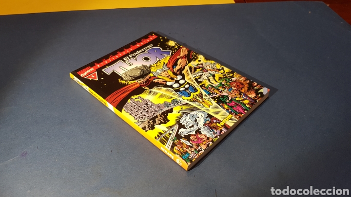C&oacute;mics: BIBLIOTECA MARVEL EL PODEROSO THOR 1 EXCELENTE ESTADO FORUM - Foto 1