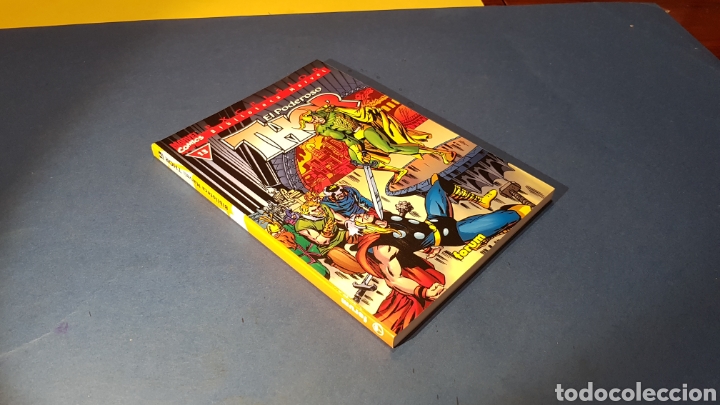 C&oacute;mics: BIBLIOTECA MARVEL EL PODEROSO THOR 13 EXCELENTE ESTADO FORUM - Foto 1