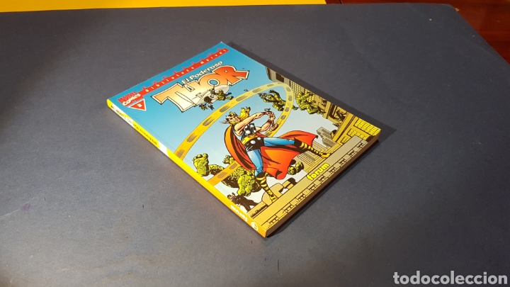 C&oacute;mics: BIBLIOTECA MARVEL EL PODEROSO THOR 3 EXCELENTE ESTADO FORUM - Foto 1