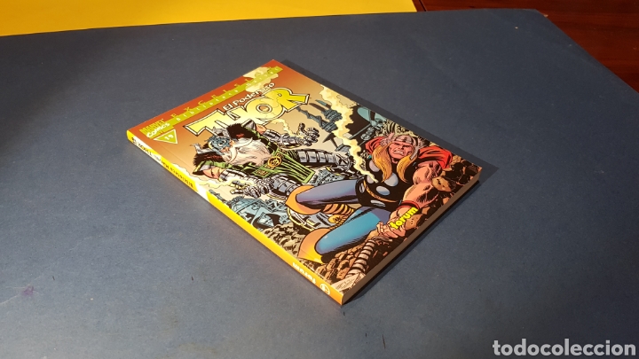 C&oacute;mics: BIBLIOTECA MARVEL EL PODEROSO THOR 19 EXCELENTE ESTADO FORUM - Foto 1