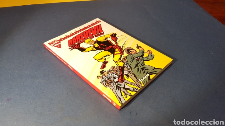 C&oacute;mics: BIBLIOTECA MARVEL DAREDEVIL 1 EXCELENTE ESTADO FORUM - Foto 1