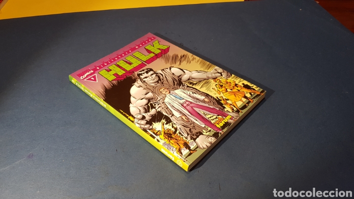 C&oacute;mics: BIBLIOTECA MARVEL HULK 1 EXCELENTE ESTADO FORUM - Foto 1