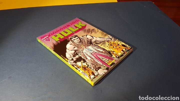 C&oacute;mics: BIBLIOTECA MARVEL HULK 1 EXCELENTE ESTADO FORUM - Foto 1