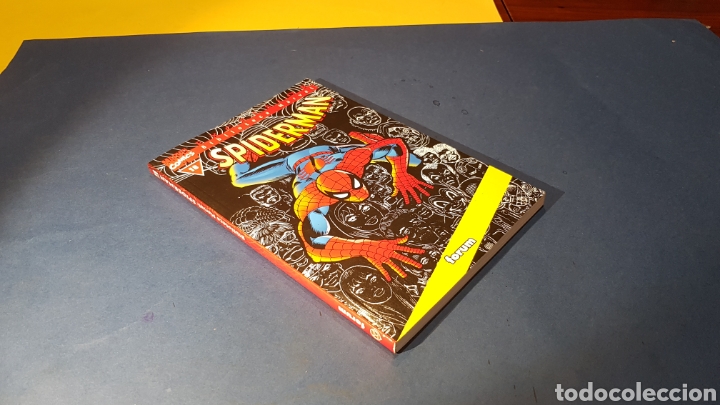 C&oacute;mics: BIBLIOTECA MARVEL SPIDERMAN 18 EXCELENTE ESTADO FORUM - Foto 1