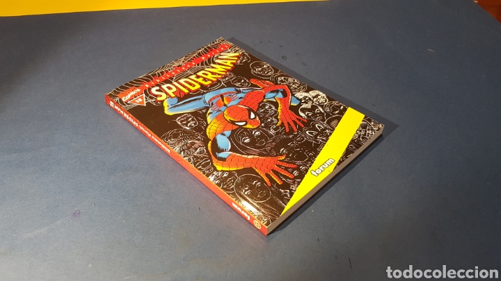 C&oacute;mics: BIBLIOTECA MARVEL SPIDERMAN 18 EXCELENTE ESTADO FORUM - Foto 1