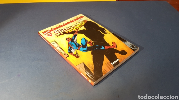 C&oacute;mics: BIBLIOTECA MARVEL SPIDERMAN 16 EXCELENTE ESTADO FORUM - Foto 1