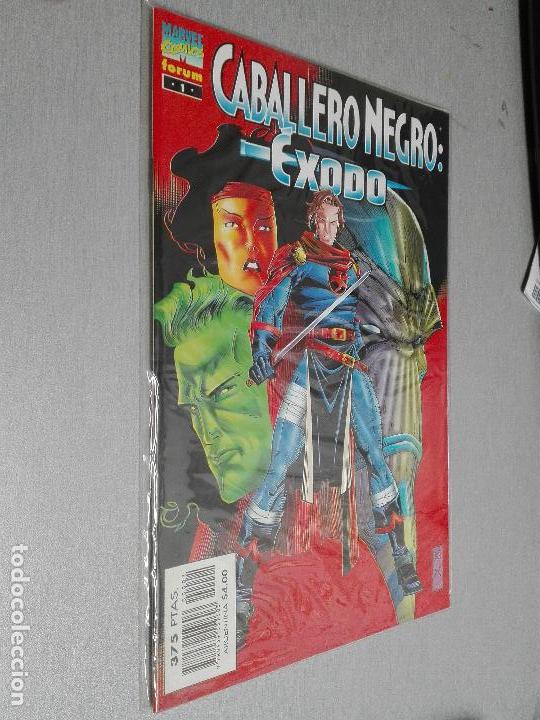 C&oacute;mics: CABALLERO NEGRO: &Eacute;XODO / MARVEL - FORUM - Foto 1