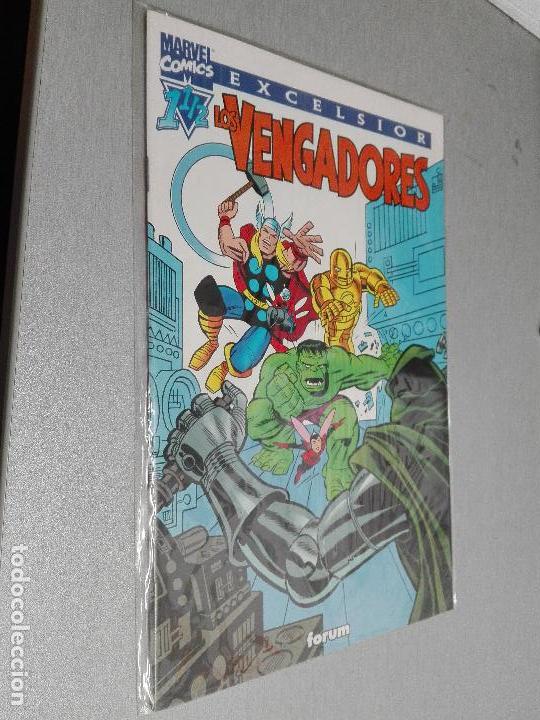 C&oacute;mics: LOS VENGADORES / EXCELSIOR 1 1/2 / MARVEL - FORUM - Foto 1