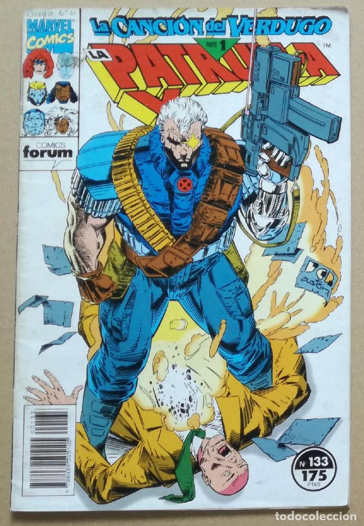 C&oacute;mics: Comic La Patrulla X, n&ordm; 133 - Comics Forum - Foto 1