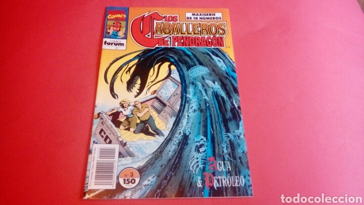 C&oacute;mics: LOS CABALLEROS DE PENDRAGON 3 EXCELENTE ESTADO FORUM - Foto 1