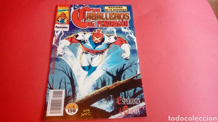 C&oacute;mics: LOS CABALLEROS DE PENDRAGON 5 EXCELENTE ESTADO FORUM - Foto 1
