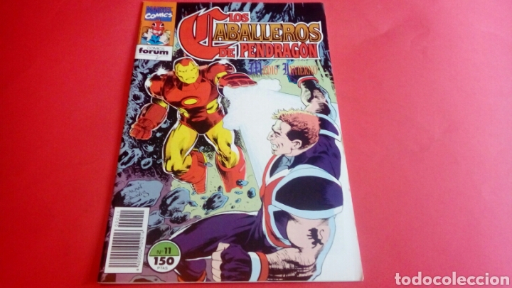 C&oacute;mics: LOS CABALLEROS DE PENDRAGON 11 EXCELENTE ESTADO FORUM - Foto 1