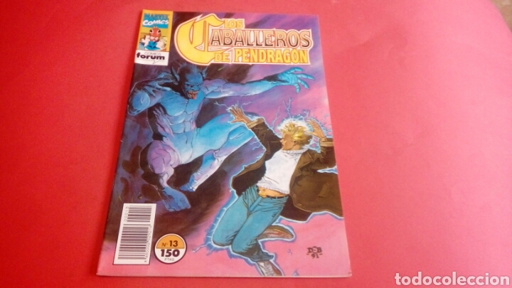 C&oacute;mics: LOS CABALLEROS DE PENDRAGON 13 EXCELENTE ESTADO FORUM - Foto 1