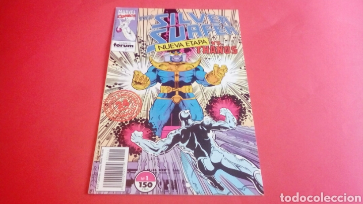 C&oacute;mics: SILVER SURFER 1 VOL 2 EXCELENTE ESTADO FORUM - Foto 1