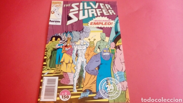 C&oacute;mics: SILVER SURFER 3 VOL 2 EXCELENTE ESTADO FORUM - Foto 1