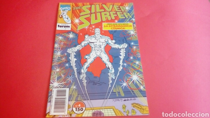 C&oacute;mics: SILVER SURFER 4 VOL 2 EXCELENTE ESTADO FORUM - Foto 1