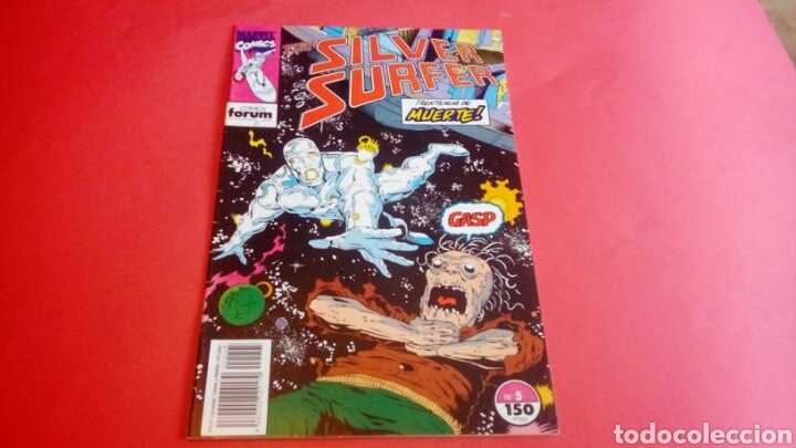 C&oacute;mics: SILVER SURFER 5 VOL 2 EXCELENTE ESTADO FORUM - Foto 1