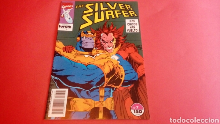 C&oacute;mics: SILVER SURFER 7 VOL 2 EXCELENTE ESTADO FORUM - Foto 1