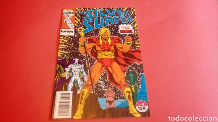 C&oacute;mics: SILVER SURFER 8 VOL 2 EXCELENTE ESTADO FORUM - Foto 1