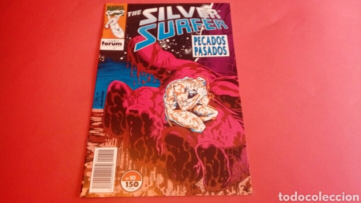C&oacute;mics: SILVER SURFER 10 VOL 2 EXCELENTE ESTADO FORUM - Foto 1