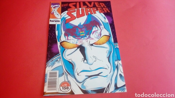 C&oacute;mics: SILVER SURFER 11 VOL 2 EXCELENTE ESTADO FORUM - Foto 1