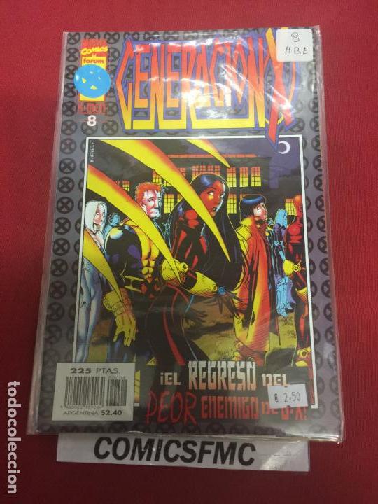 C&oacute;mics: GENERACION X NUMERO 8 MUY BUEN ESTADO REF.13 - Foto 1