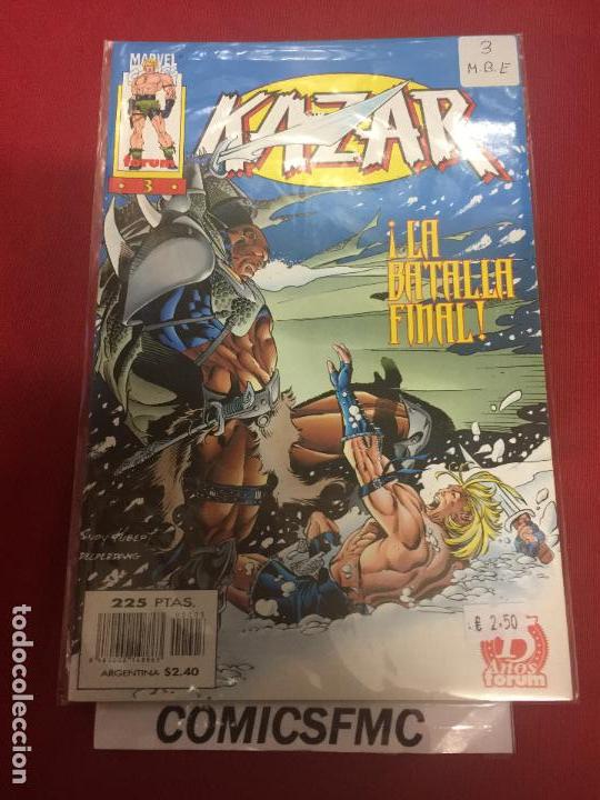 C&oacute;mics: FORUM KA-ZAR NUMERO 3 MUY BUEN ESTADO - Foto 1