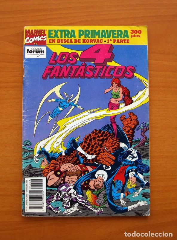 C&oacute;mics: Los 4 Fant&aacute;sticos - Extra Primavera 1992 - Comics Forum - Foto 1