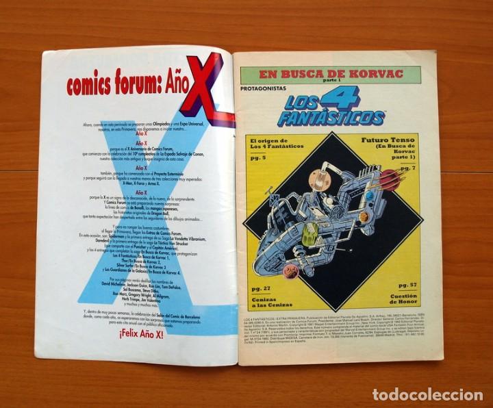 C&oacute;mics: Los 4 Fant&aacute;sticos - Extra Primavera 1992 - Comics Forum - Foto 2