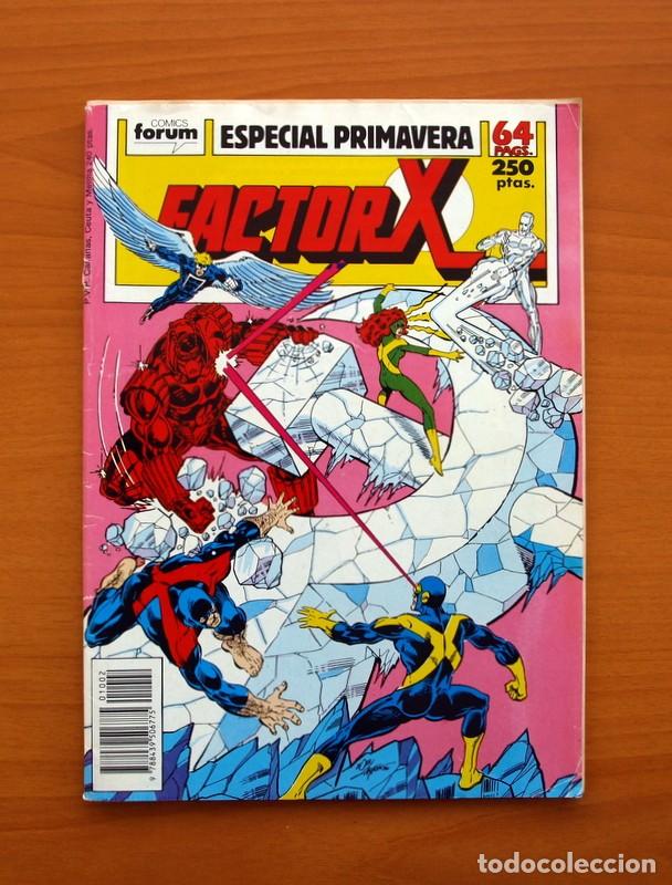 C&oacute;mics: Factor X - Especial Primavera 1989 - Comics Forum - Foto 1