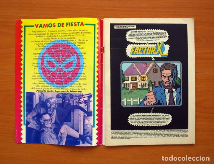 C&oacute;mics: Factor X - Especial Primavera 1989 - Comics Forum - Foto 2