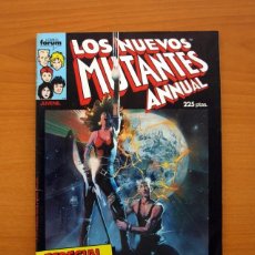 Cómics: LOS NUEVOS MUTANTES ANNUAL - ESPECIAL PRIMAVERA 1987 - COMICS FORUM. Lote 97352319
