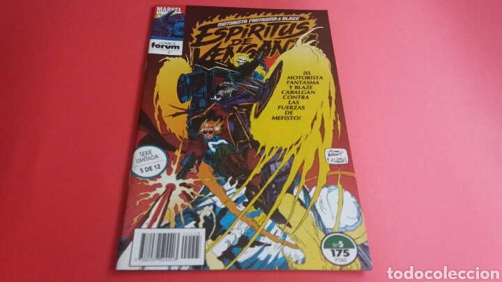 C&oacute;mics: ESPIRITUS DE VENGANZA 5 EXCELENTE ESTADO FORUM - Foto 1