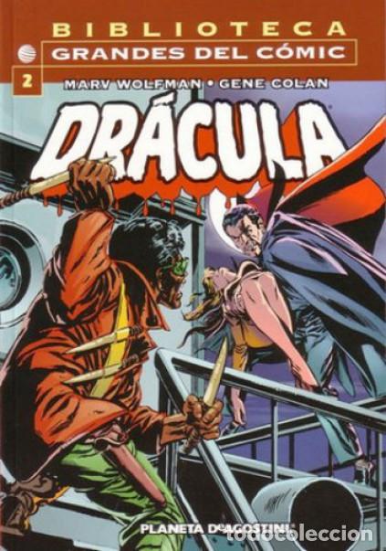 C&oacute;mics: DRACULA-BIBLIOTECA GRANDES DEL C&Oacute;MIC- N&ordm; 2 -GRANDES MARV WOLFMAN-GENE COLAN-2003-MUY BUENO-LEA-6981