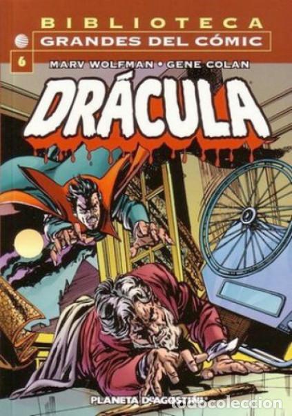 C&oacute;mics: DRACULA-BIBLIOTECA GRANDES DEL C&Oacute;MIC- N&ordm; 6 -GRANDES MARV WOLFMAN-GENE COLAN-2003-MUY BUENO-LEA-6985