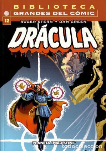 C&oacute;mics: DRACULA-BIBLIOTECA GRANDES DEL C&Oacute;MIC-N&ordm; 12 -GRAN OBRA DE ROGER STERN-DAN GREEN-2003-M.BUENO-LEA-6991