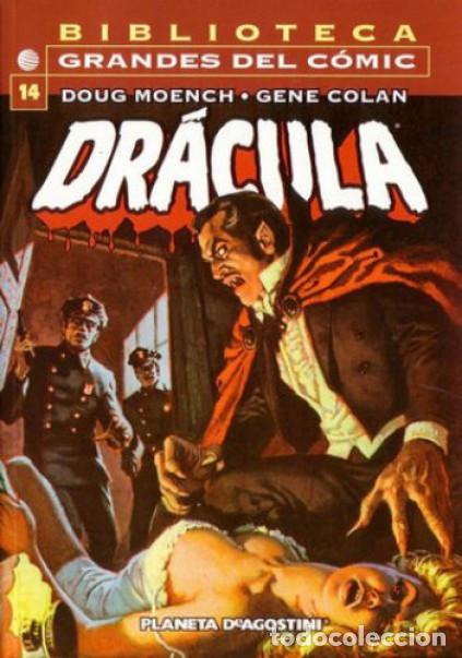 C&oacute;mics: DRACULA-BIBLIOTECA GRANDES DEL C&Oacute;MIC- N&ordm; 14 -GRANDES DOUG MOENCH-GENE COLAN-2004-MUY BUENO-LEA-6993