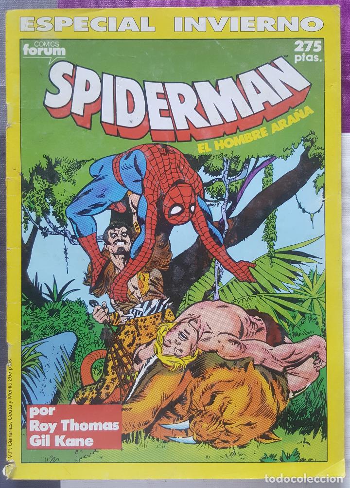 C&oacute;mics: Spiderman Especial Invierno (1990). Forum. - Foto 1